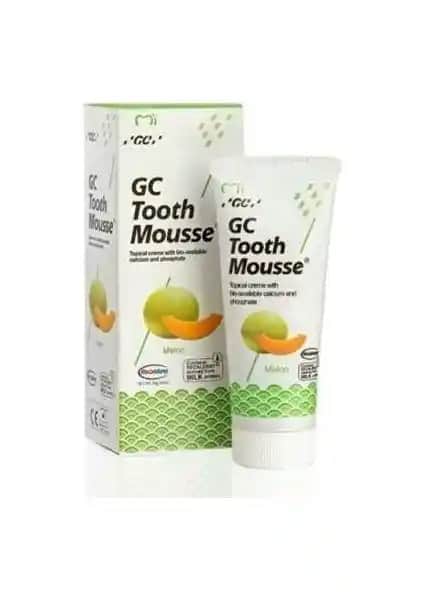 GC Tooth Mousse Melon Diş Macunu: Onarıcı Özelliği ve Ferah Kavun Aromasıyla Günlük Diş Bakımı