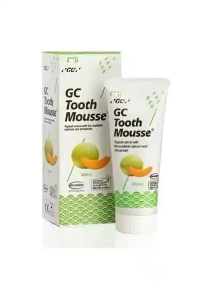 GC Tooth Mousse Melon Diş Macunu: Onarıcı Özelliği ve Ferah Kavun Aromasıyla Günlük Diş Bakımı