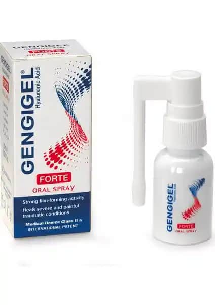 Gengigel Forte Diş ve Diş Eti Ağrı Spreyi: Ağız Sağlığını Destekleyen Güvenilir Çözüm