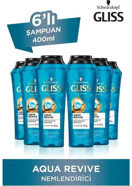 Gliss Aqua Revive Hyaluron ve Deniz Yosunu İçeren Nemlendirici Şampuan İncelemesi