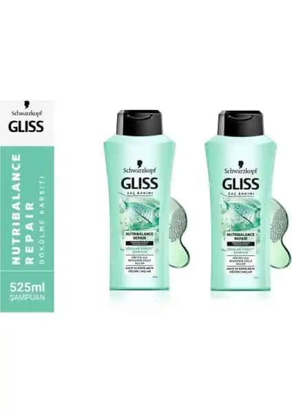 Gliss Nutribalance Repair Şampuanı: Saç Güçlendirme ve Dökülme Azaltma Özellikleri