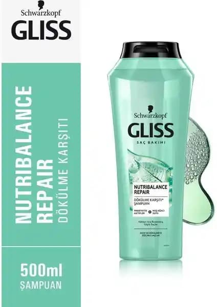 Gliss Nutribalance Repair Şampuanı: Saçlarınızı Güçlendiren Doğal Bakım Çözümü
