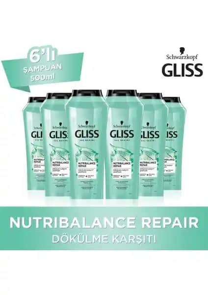 Gliss Nutribalance Şampuan ile Saç Sağlığını Koruyan ve Güçlendiren Doğal Formül