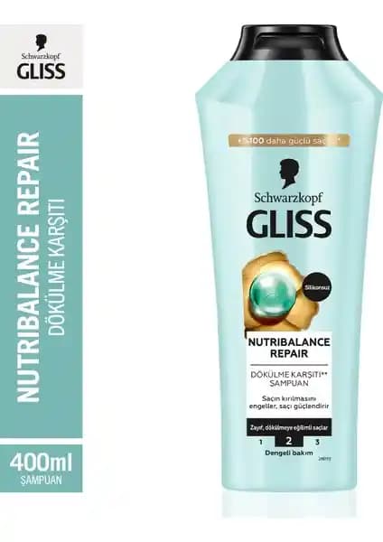 Gliss Schwarzkopf Nutribalance Repair Şampuanı: Saç Güçlendirme ve Bakım İçin Uygun Çözüm