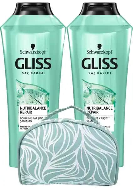 Gliss Schwarzkopf Nutrıbalance Şampuan: Saçlarınızı Güçlendiren ve Temizleyen Çözüm
