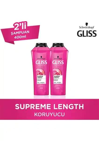 Gliss Supreme Length Şampuan ile Uzun ve Sağlıklı Saçlara Doğru Adım