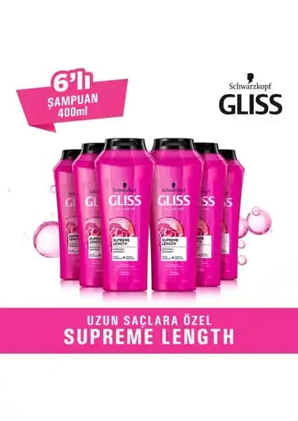 Gliss Supreme Length Şampuanı: Uzun ve Sağlıklı Saçlar İçin Güçlü Bir Bakım Çözümü