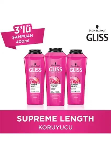 Gliss Supreme Length Şampuanıyla Uzun ve Sağlıklı Saçlara Kavuşun