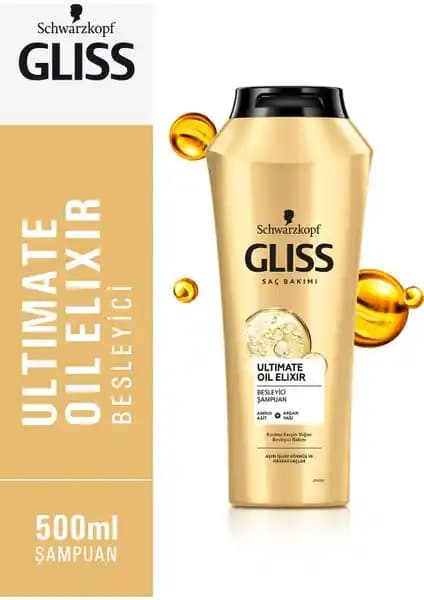 Gliss Ultimate Repair Şampuanı: Kırık ve Hasar Görmüş Saçlar İçin Güçlendirme Çözümü