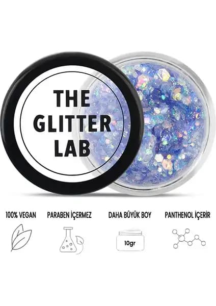 Glow Dark Glitter Jel: Uzun Süre Parlayan Cesur ve Çok Yönlü Makyaj Ürünü