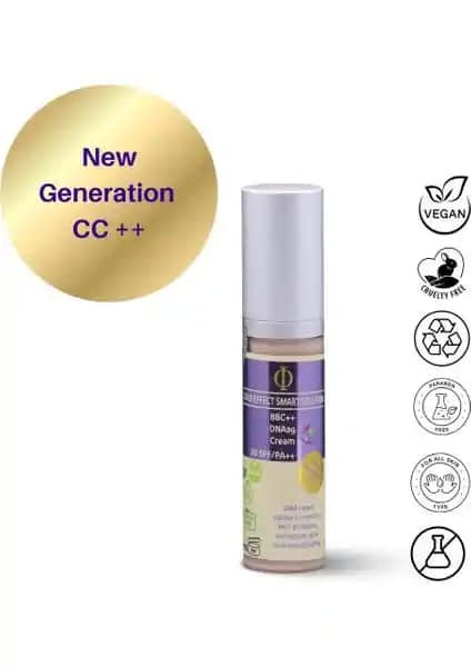 Gold Effect Bbc ++ Dna-Ag Cilt Bakım Kremi Güneş Koruyucu ve Parlaklık Artırıcı Ürün