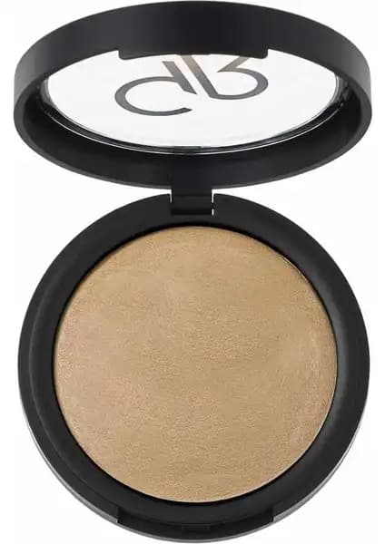 Golden Rose Baked Stardust Allık No: 101 Bronze ile doğal ve parlak makyaj deneyimi