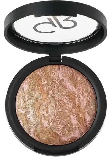 Golden Rose Baked Stardust No 103 Işıltılı Allık Doğal ve Kalıcı Görünüm Sağlar