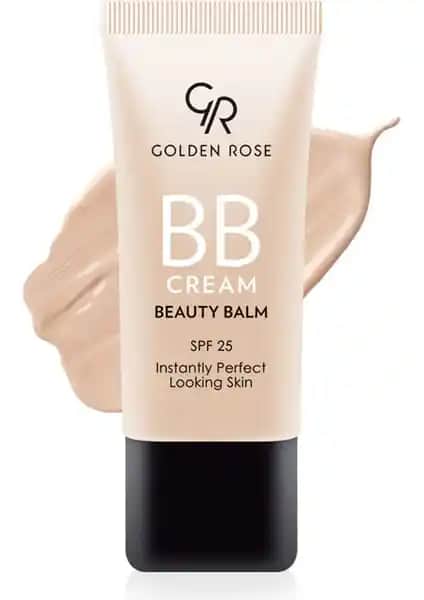 Golden Rose BB Krem Beauty Balm No: 01 Light cilt tonunu dengeleyen doğal makyaj ürünü