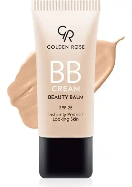 Golden Rose BB Krem Natural No: 03 Cilt Tonunu Eşitleyen ve Doğal Görünüm Sağlayan Makyaj ve Bakım Ürünü
