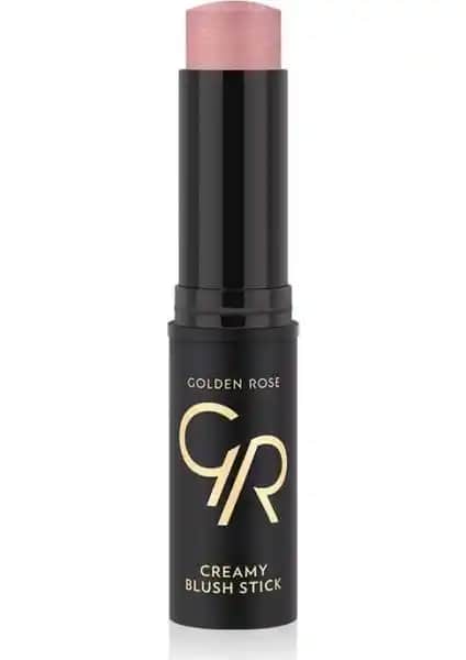 Golden Rose Creamy Blush Stick ile Doğal ve Parlak Makyaj Deneyimi