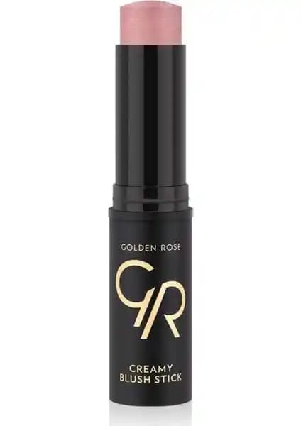 Golden Rose Creamy Blush Stick ile Doğal ve Parlak Makyaj Deneyimi