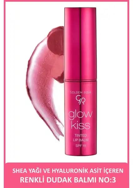 Golden Rose Glow Kiss Renkli Dudak Nemlendirici Balm No: 03 Berry Pink Ürün İncelemesi ve Kullanıcı Yorumları