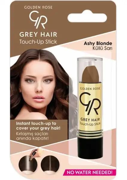 Golden Rose Gri Saç Rötuş Kalemi No:09 Ashy Blonde Doğal ve Pratik Saç Renk Düzenleyici
