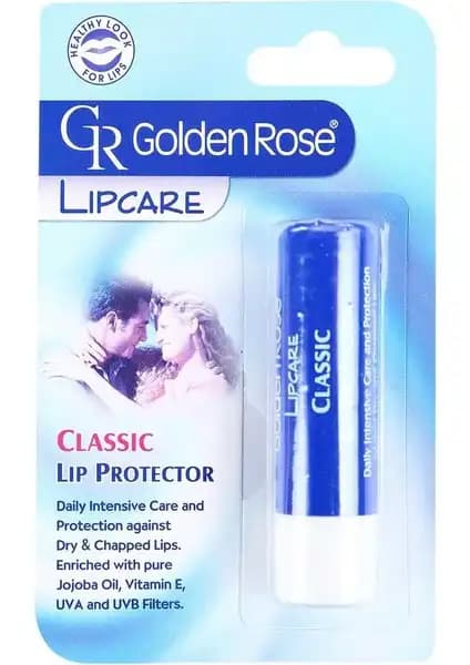 Golden Rose Lip Balm No 01 Classic Günlük Dudak Bakımı ve Nemlendirme Ürünü
