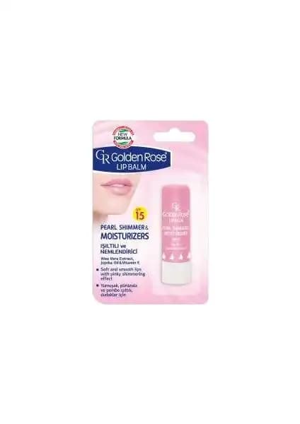 Golden Rose Lip Balm No 02 Pearl ile Günlük Dudak Bakımı ve Parlaklık Sağlama