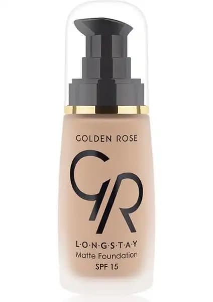 Golden Rose Longstay Matte Fondöten N0:08 ile Kalıcı ve Doğal Makyaj Deneyimi