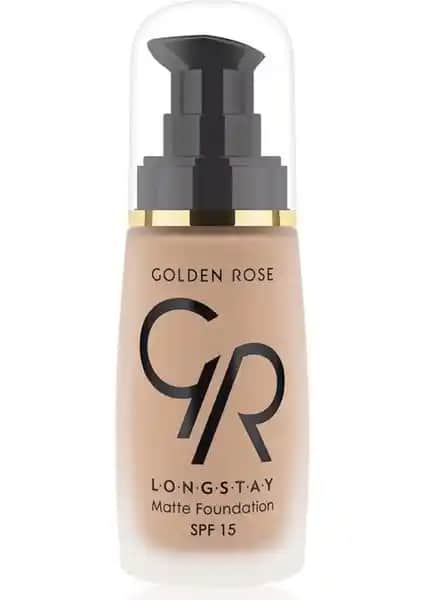 Golden Rose Longstay Matte Fondöten N0:09 ile Kusursuz ve Mat Cilt Görünümü Sağlama