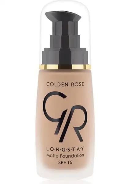 Golden Rose Longstay Matte Fondöten N0:09 ile Kusursuz ve Mat Cilt Görünümü Sağlama