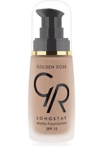 Golden Rose Longstay Matte Fondöten N0:10 ile doğal ve kalıcı mat makyaj deneyimi