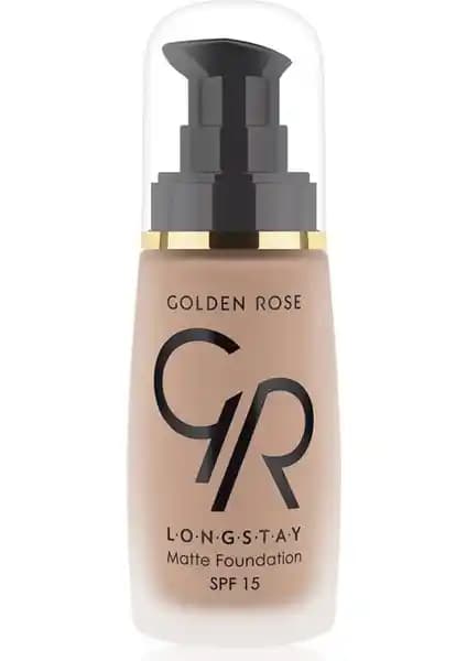 Golden Rose Longstay Matte Fondöten N0:10 ile doğal ve kalıcı mat makyaj deneyimi