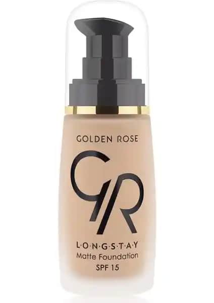 Golden Rose Longstay Matte Fondöten No:06 ile Kalıcı ve Doğal Makyaj Deneyimi