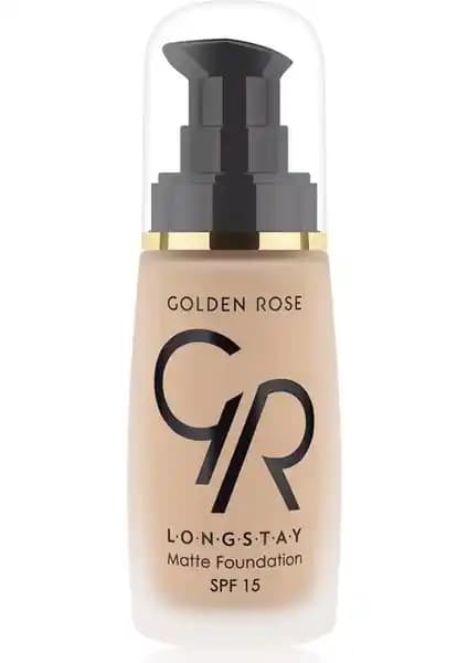 Golden Rose Longstay Matte Fondöten No:06 ile Kalıcı ve Doğal Makyaj Deneyimi