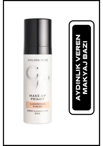 Golden Rose Make Up Primer Luminous Finish ile Doğal ve Işıltılı Makyajın Anahtarı