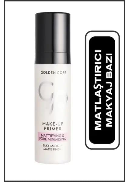 Golden Rose Mattifying & Pore Minimising Makyaj Bazı Cilt Kusursuzluğu ve Uzun Süre Dayanıklılık İçin