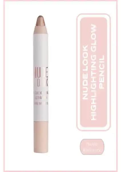 Golden Rose Nude Look Highlighting Glow Pencil ile doğal parlaklık ve aydınlatıcı etkisi sağlayın