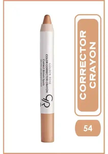 Golden Rose Şeftali Renk Düzeltici Kalem No: 54 Cilt Tonunu Dengeleyen Günlük Kullanım Ürünü