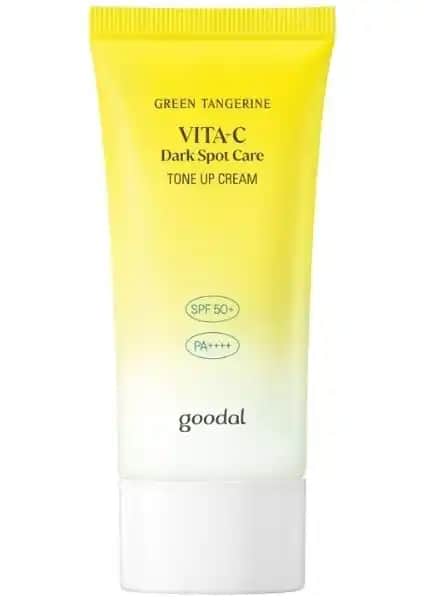Goodal Green Tangerine Vita C Dark Spot Tone Up Kremi: Gelişmiş Formüllü Cilt Aydınlatıcı ve Koruyucu Krem