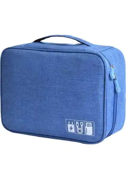 Grand Bazaarr Çok Fonksiyonlu Veri Kablosu Saklama Çantası Günlük Kullanım İçin Uygun