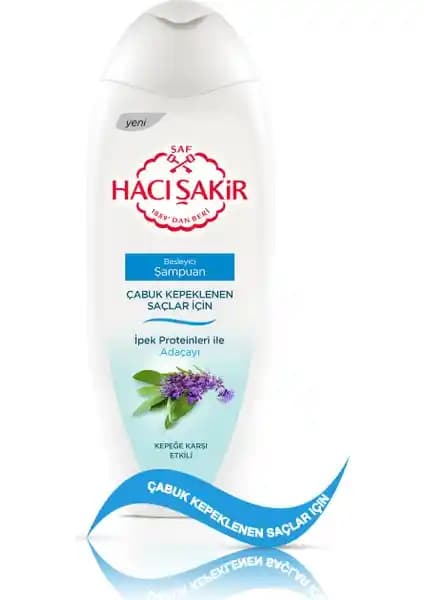 Hacı Şakir Adaçayı Şampuanı Kepeğe Karşı Doğal Çözüm ve Saç Bakım Özellikleri