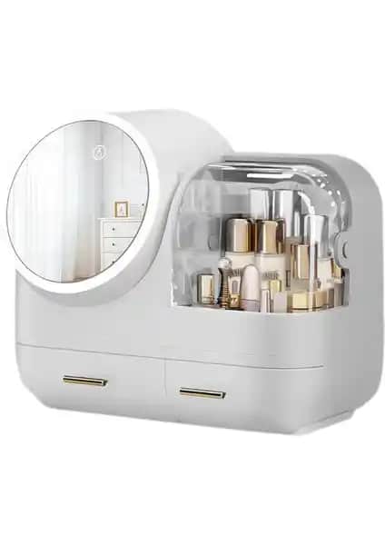 Hainan Shenda Beyaz Su Geçirmez Makyaj Çantası Dayanıklı ve Fonksiyonel Tasarımıyla Öne Çıkıyor