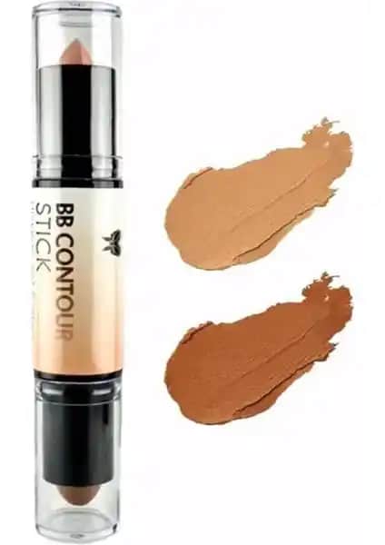 Halvey BB Kontür Kiti: Çok Yönlü ve Pratik Çift Taraflı Makyaj Seti