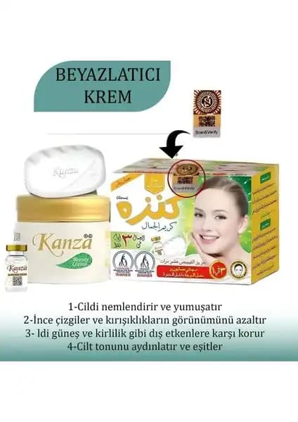 Halvey Kanza Beyazlatıcı Seti: Doğal ve Etkili Cilt Aydınlatıcı Çözüm