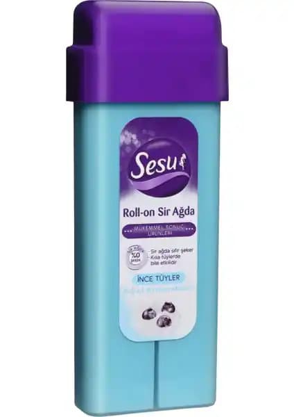 Hassas Ciltler İçin Sesu Roll-On Sir Ağda Sensıtıve 100 ML Kullanım ve Özellikler