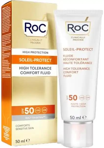 Hassas Ciltler İçin Yüz Güneş Kremi SPF50+ Güçlü Koruma ve Hafif Formül