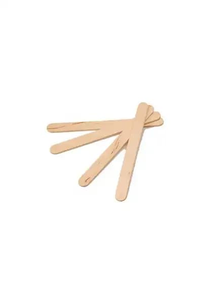 Hayırlı El Ağda Spatulası Yüz İçin VM-1-100 Profesyonel ve Hijyenik Kullanım