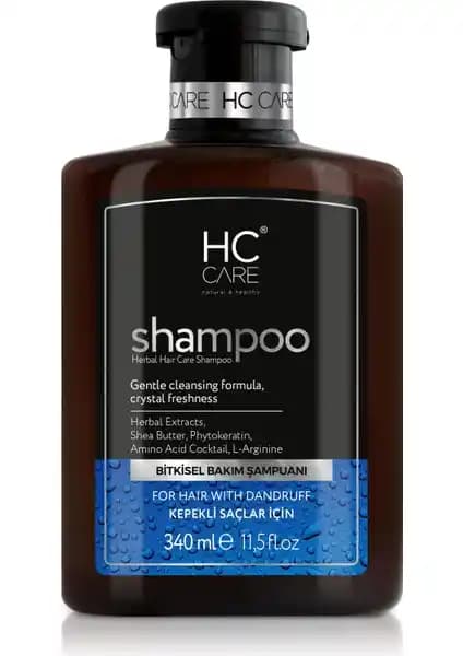 HC Care Kepekli Saçlar İçin Şampuan: Doğal ve Güçlendirici Saç Bakım Çözümü