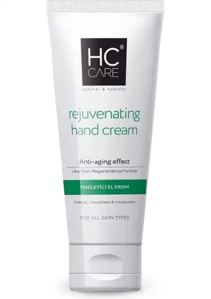 Hc Care Rejuvenating El Kremi: Hassas ve Kuru Ciltler İçin Nemlendirici Çözüm