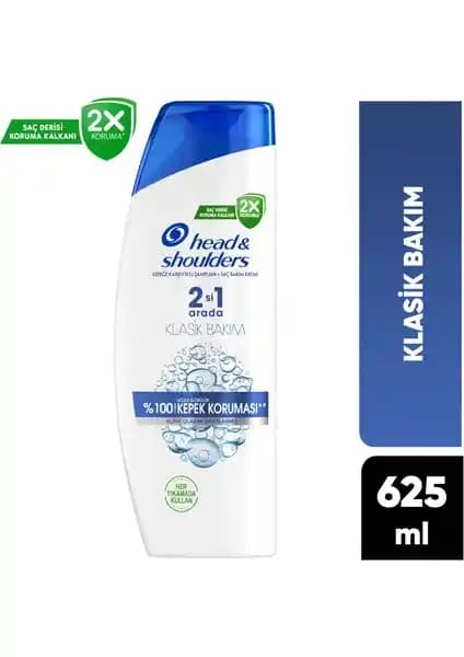 Head&Shoulders 2'si 1 Arada Kepeğe Karşı Şampuan İncelemesi ve Kullanıcı Yorumları