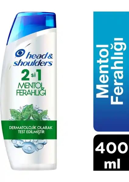 Head&Shoulders 2'si 1 Arada Kepek Şampuan Mentol Ferahlığı 400 ml Ürün İncelemesi