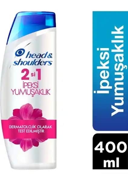 Head&Shoulders 2'si 1 Arada Kepek Şampuanı: Güçlü Kepek Kontrolü ve Saç Bakımı